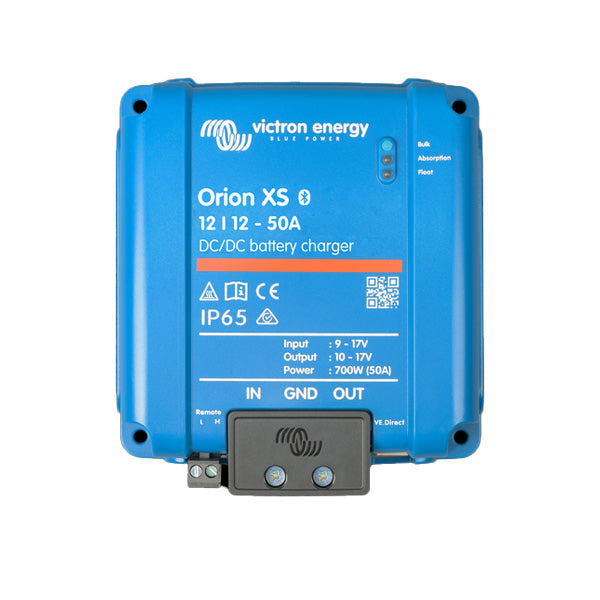 Victron Orion XS 12/12-50A – Chargeur DC-DC Isolé IP65 avec kit câblage complet (1 à 5 m)