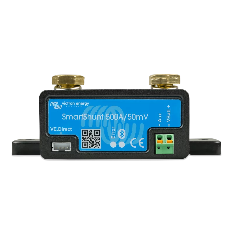Moniteur de batterie Victron SmartShunt – Bluetooth 500A / 1000A / 2000A