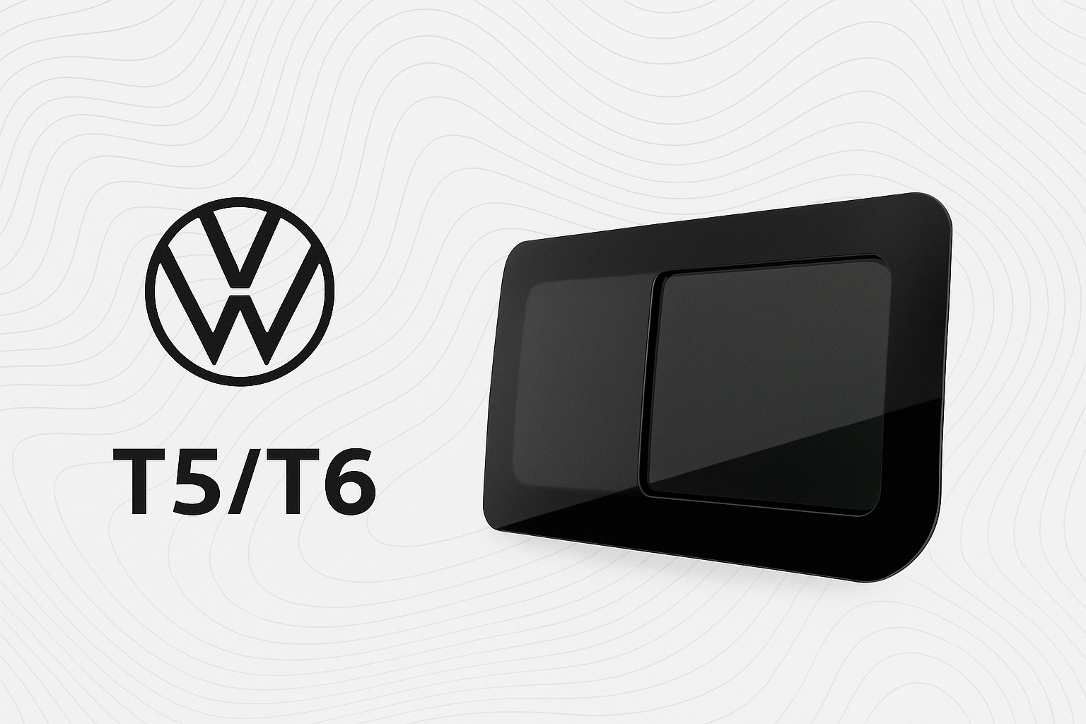 Baies fixes & coulissantes Volkswagen T5/T6 – (L1/L2)