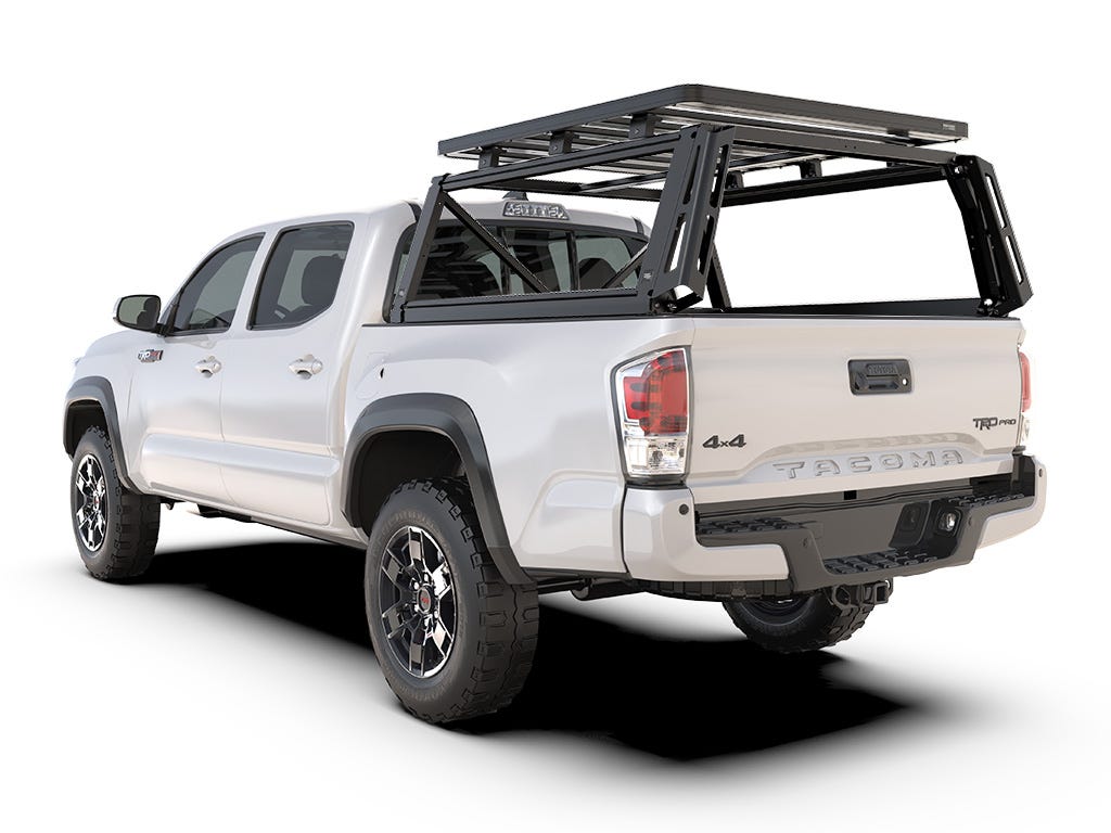Toyota Tacoma Doppelkabine 5' (2005-2023) Pro Bed Rack Kit