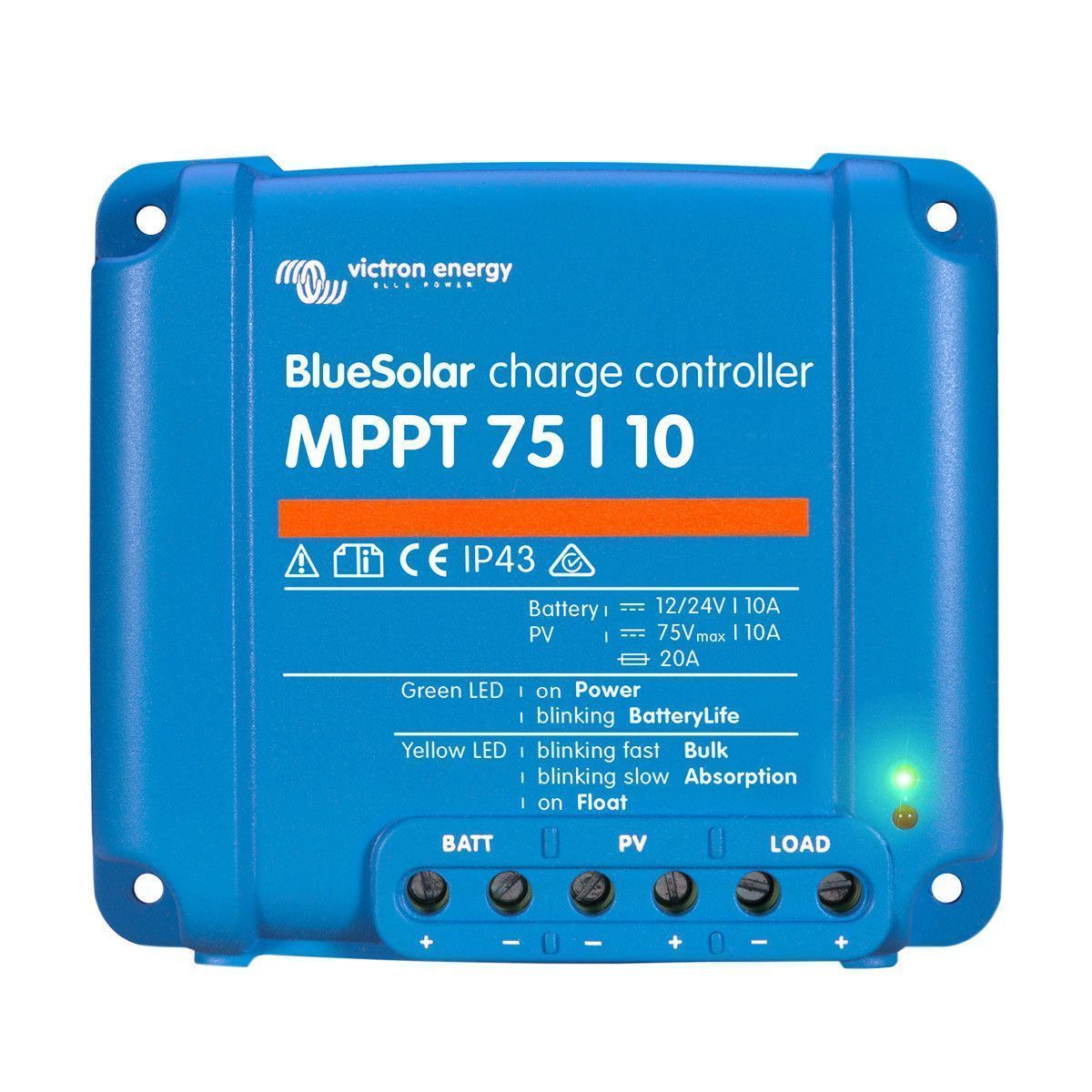 Régulateur solaire Victron BlueSolar MPPT – 12/24V – Plusieurs modèles