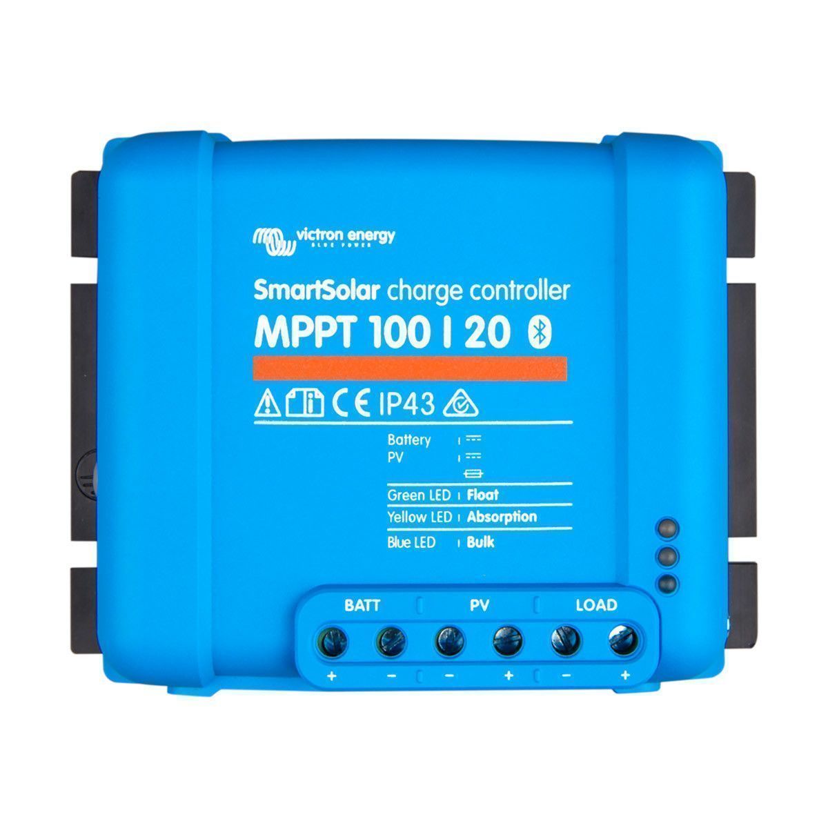 Régulateur solaire Victron SmartSolar MPPT – Bluetooth intégré – 12/24V – Plusieurs modèles
